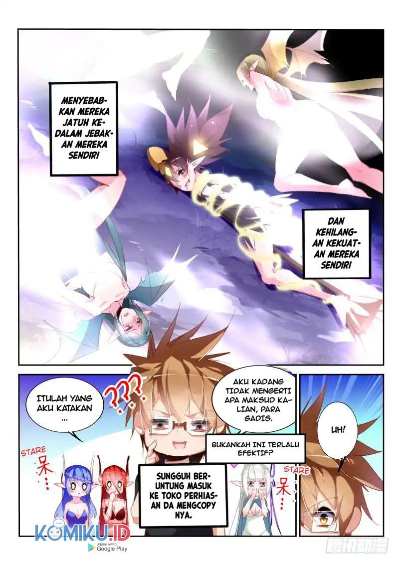 Demon Spirit Seed Manual Chapter 202 Bahasa Indonesia